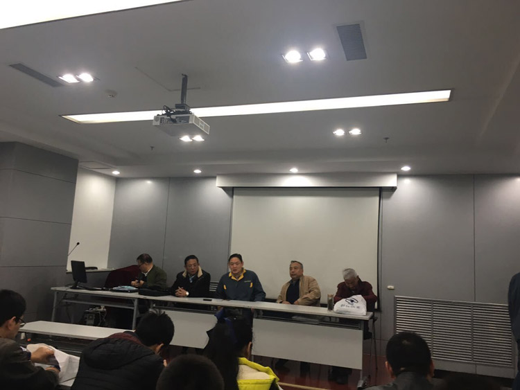 熱烈祝賀首期彈簧檢查工（高級工、技師）培訓班，順利開班