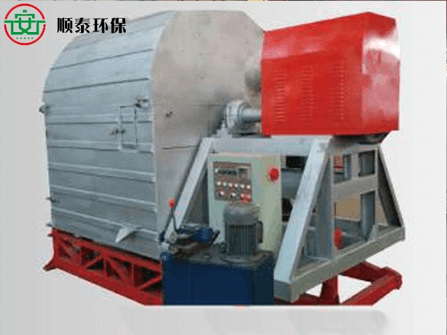 使用鋅灰分離機有利于工作環境的改善