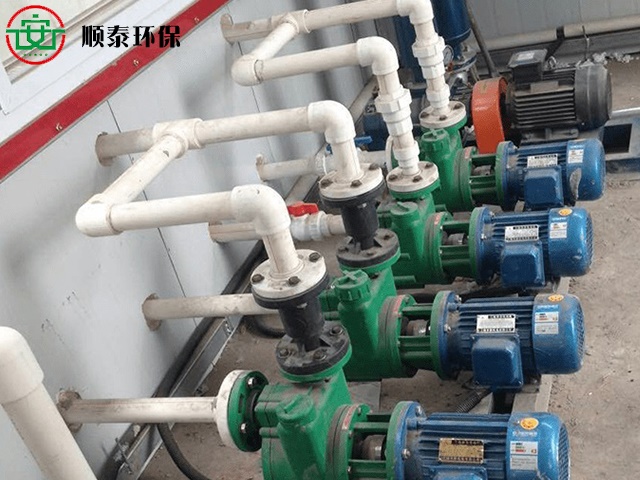酸洗中和水設備可以有效的處理廢酸